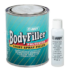 BODY 265 FILLER LIGHT