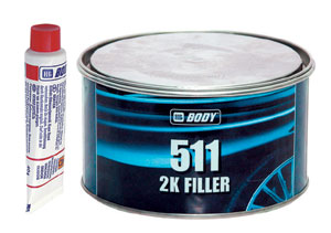 BODY A-511 2K FILLER GREY