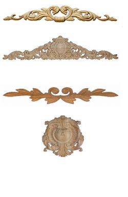 Каталог декоративных накладок для мебели