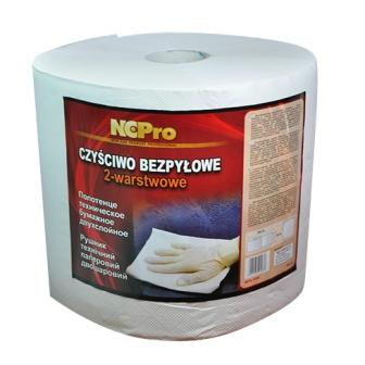 Обтирочная бумага 2- слойная (белая)