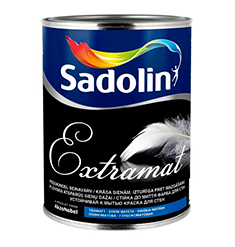 Sadolin INOVA EXTRAMAT �������������� ������, ������� ����� ���������
