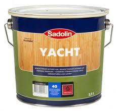 Sadolin yacht